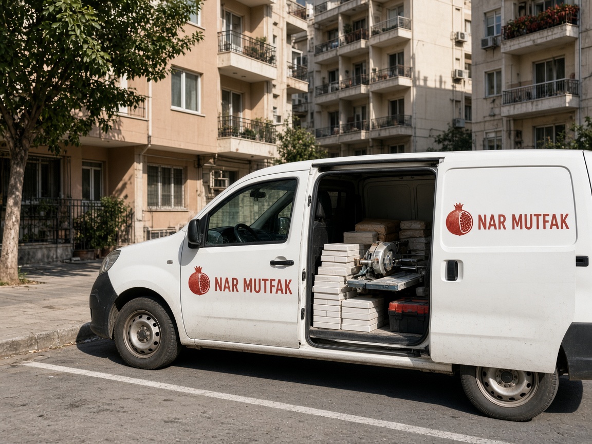 İzmir Mutfak Tadilatı Nar Mutfak Yenileme iş aracı